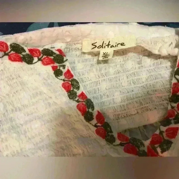 Solitaire blouse size Xl - Picture 4 of 6